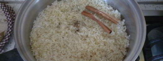 плов с лимоном и кедровыми орешками. Шаг 2