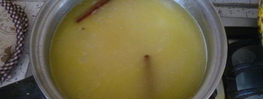 плов с лимоном и кедровыми орешками. Шаг 3