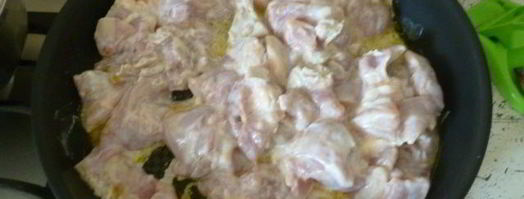 плов с лимоном и кедровыми орешками. Шаг 4