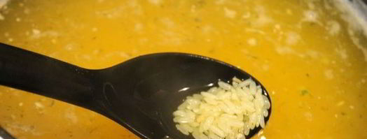 плов с рыбой в горшочке. Шаг 2