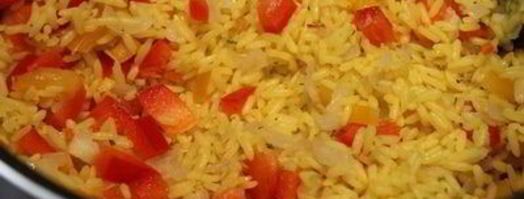 плов с рыбой в горшочке. Шаг 7