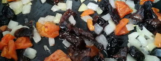 плов с сухофруктами. Шаг 3