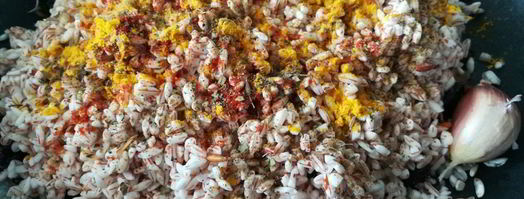 плов с сухофруктами. Шаг 5