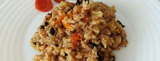 плов с сухофруктами. Шаг 7