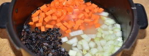 плов с телятиной в мультиварке. Шаг 3