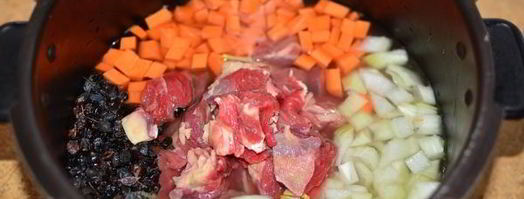 плов с телятиной в мультиварке. Шаг 4