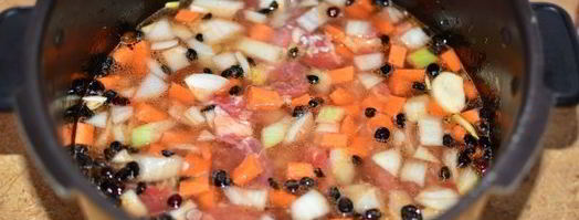 плов с телятиной в мультиварке. Шаг 5