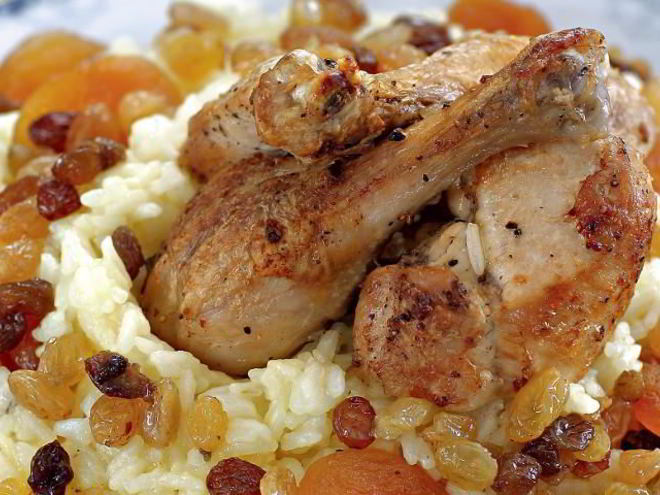 Рецепт плова с цыпленком