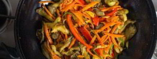 плов с вешенками. Шаг 3