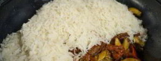 плов с вешенками. Шаг 4