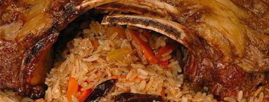 плов с ягнятиной. Шаг 14