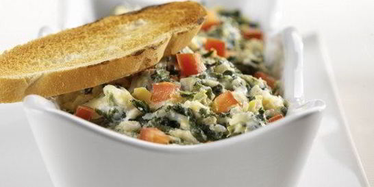 Плов со шпинатом