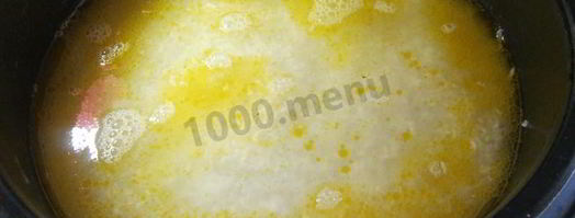 плов со свининой в мультиварке. Шаг 14