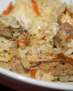 Плов со свининой