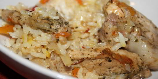 Плов со свининой