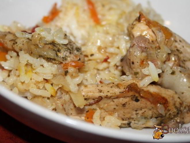 Рецепт плова со свининой