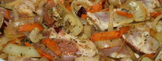 плов со свининой. Шаг 3