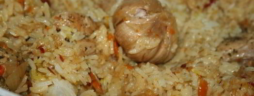 плов со свининой. Шаг 6