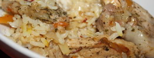 плов со свининой. Шаг 7