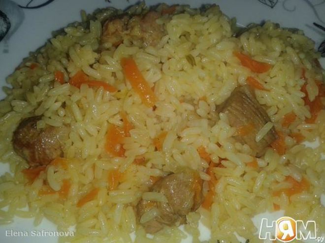 Рецепт плова со свиной шейкой