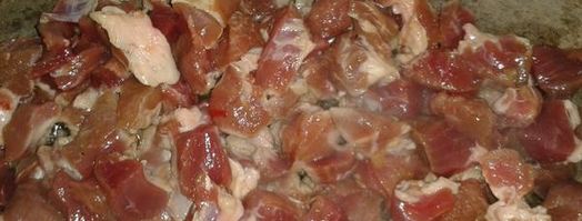 плов со свиной шейкой. Шаг 2