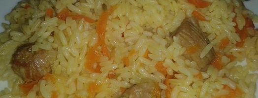 плов со свиной шейкой. Шаг 11