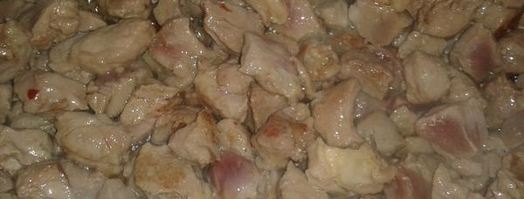 плов со свиной шейкой. Шаг 3