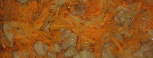 плов со свиной шейкой. Шаг 4