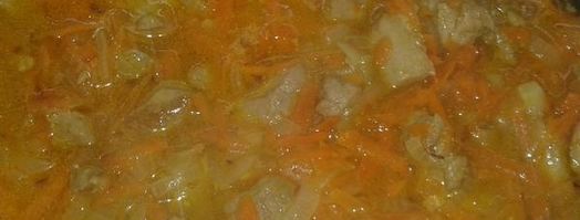 плов со свиной шейкой. Шаг 6