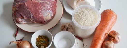 плов узбекский с бараниной. Шаг 4