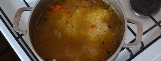 плов узбекский с бараниной. Шаг 13