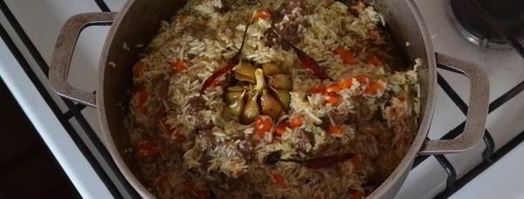 плов узбекский с бараниной. Шаг 14