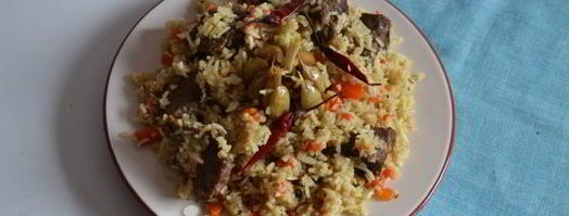 плов узбекский с бараниной. Шаг 15