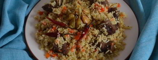 плов узбекский с бараниной. Шаг 16