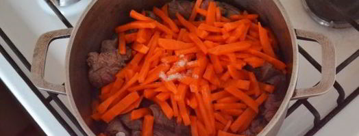 плов узбекский с бараниной. Шаг 10