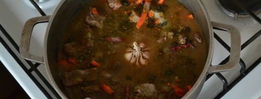 плов узбекский с бараниной. Шаг 11