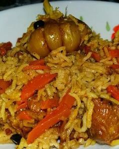 Плов узбекский