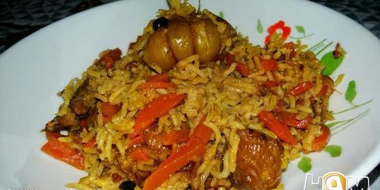 Плов узбекский