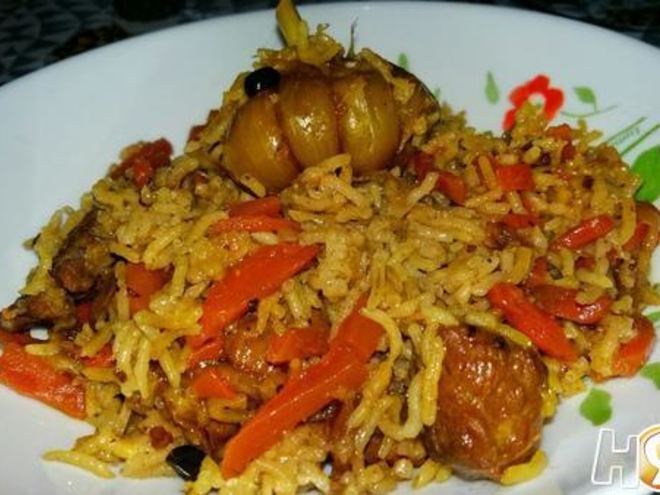 Рецепт плова узбекского