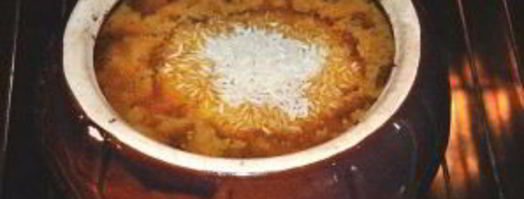 плов в горшочках со свининой. Шаг 4