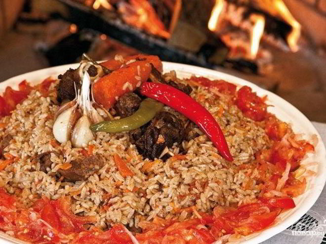 Рецепт плова в казане по-узбекски