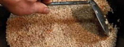 плов в казане по-узбекски. Шаг 14