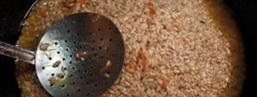 плов в казане по-узбекски. Шаг 15