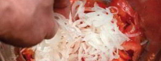 плов в казане по-узбекски. Шаг 18