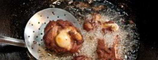 плов в казане по-узбекски. Шаг 5