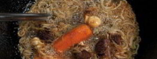 плов в казане по-узбекски. Шаг 6