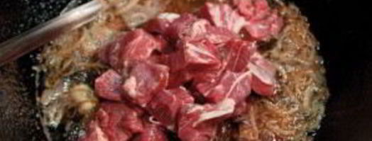 плов в казане по-узбекски. Шаг 7