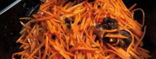 плов в казане по-узбекски. Шаг 9