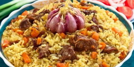 Плов в мультиварке Панасоник