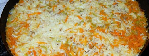 плов в тесте. Шаг 4